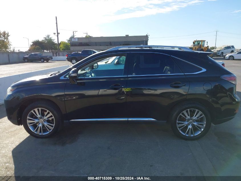 2014 Lexus Rx 350 VIN: 2T2BK1BAXEC246951 Lot: 40715309