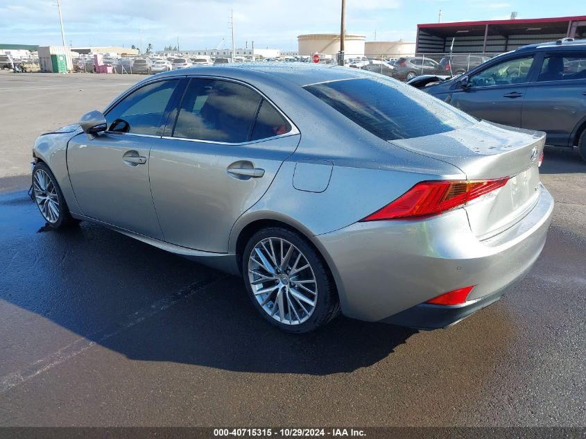 VIN JTHBA1D26J5068586 2018 Lexus IS, 300 no.3