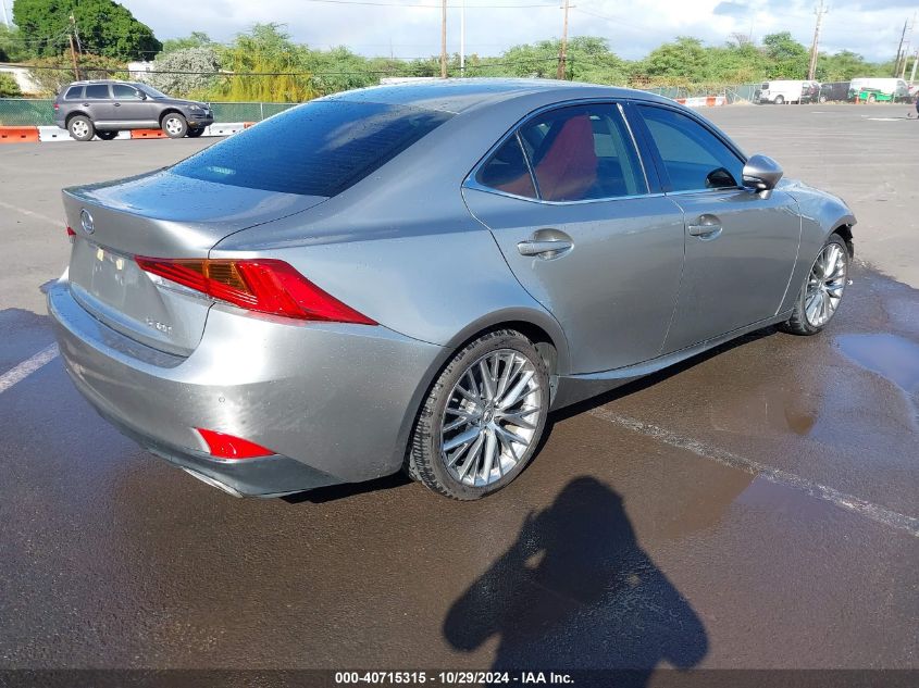 VIN JTHBA1D26J5068586 2018 Lexus IS, 300 no.4