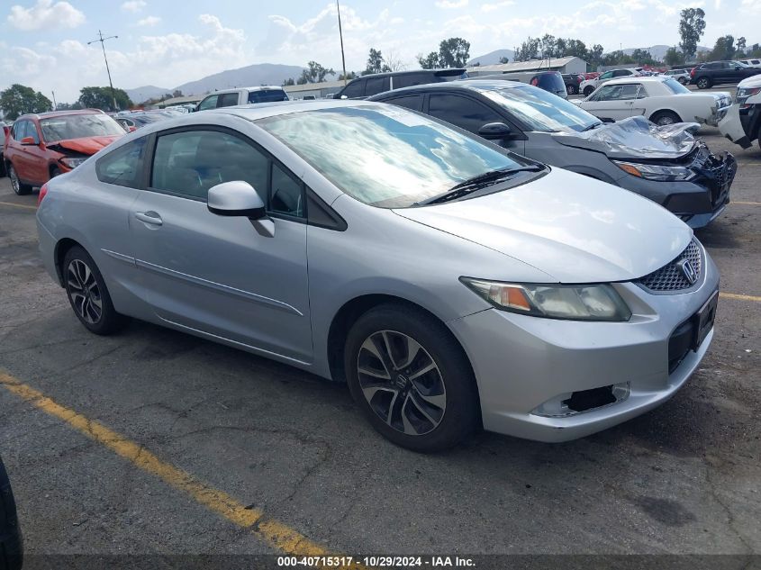 2013 Honda Civic Ex VIN: 2HGFG3B88DH512683 Lot: 40715317