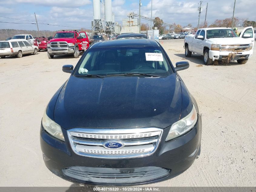 2012 Ford Taurus Sel VIN: 1FAHP2EW9CG134031 Lot: 40715320