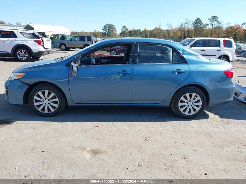 2013 Toyota Corolla Le VIN: 5YFBU4EE4DP075854 Lot: 40715322