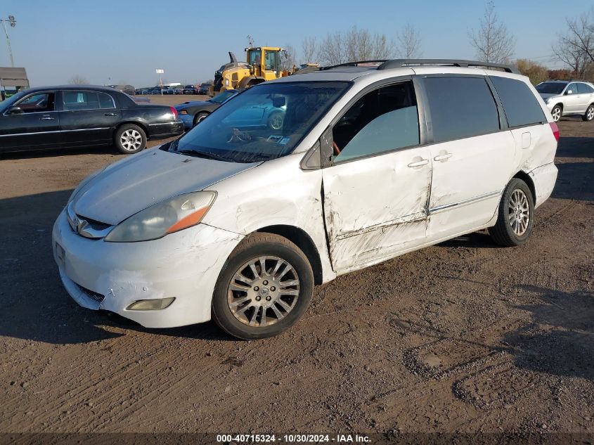 2008 Toyota Sienna Limited VIN: 5TDBK22C88S020513 Lot: 40715324