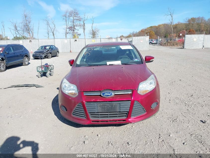 2013 FORD FOCUS SE - 1FADP3F26DL240106