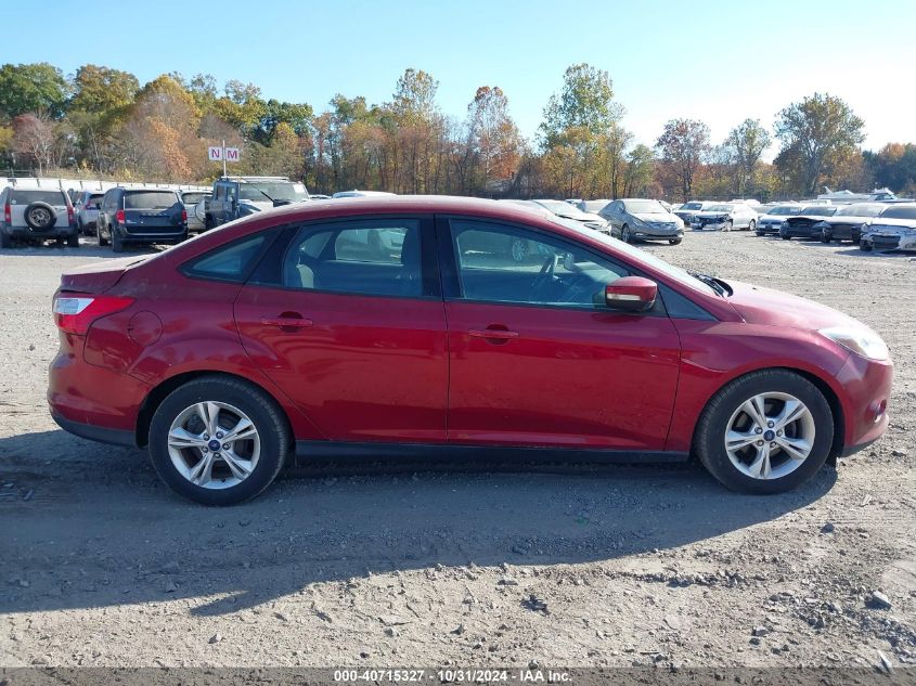 2013 FORD FOCUS SE - 1FADP3F26DL240106