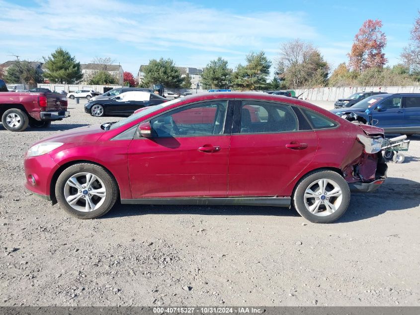 2013 Ford Focus Se VIN: 1FADP3F26DL240106 Lot: 40715327