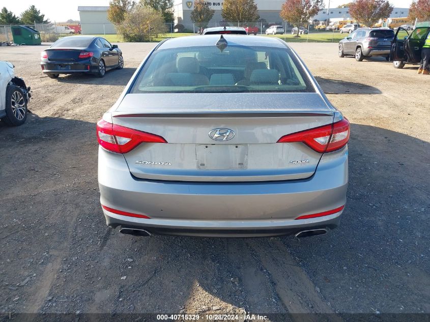 2015 Hyundai Sonata Sport VIN: 5NPE34AF0FH085747 Lot: 40715329