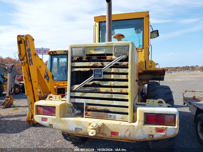 1999 Volvo Loader VIN: L70CV16376 Lot: 40715339