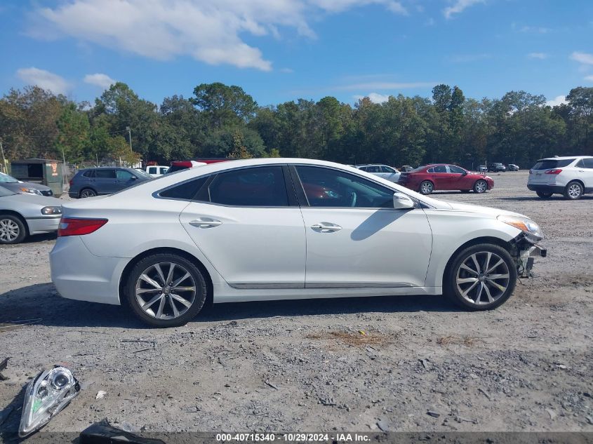 2017 Hyundai Azera VIN: KMHFG4JG0HA581719 Lot: 40715340