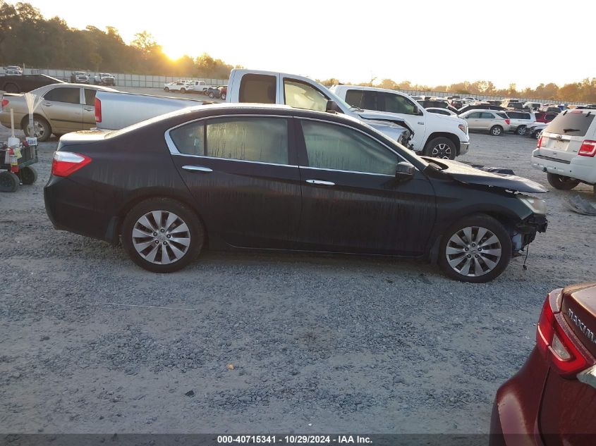 2013 Honda Accord Ex-L VIN: 1HGCR2F80DA028250 Lot: 40715341