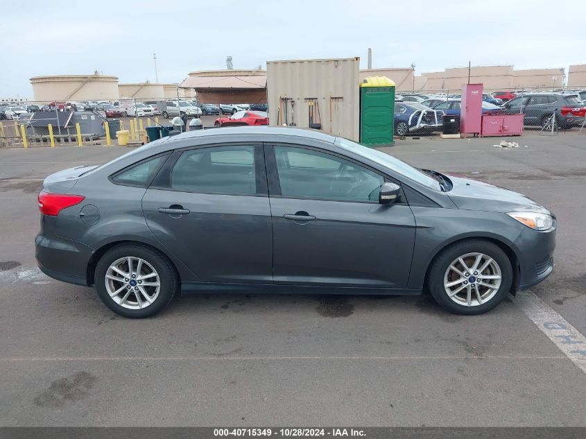 2017 Ford Focus Se VIN: 1FADP3FE3HL242427 Lot: 40715349