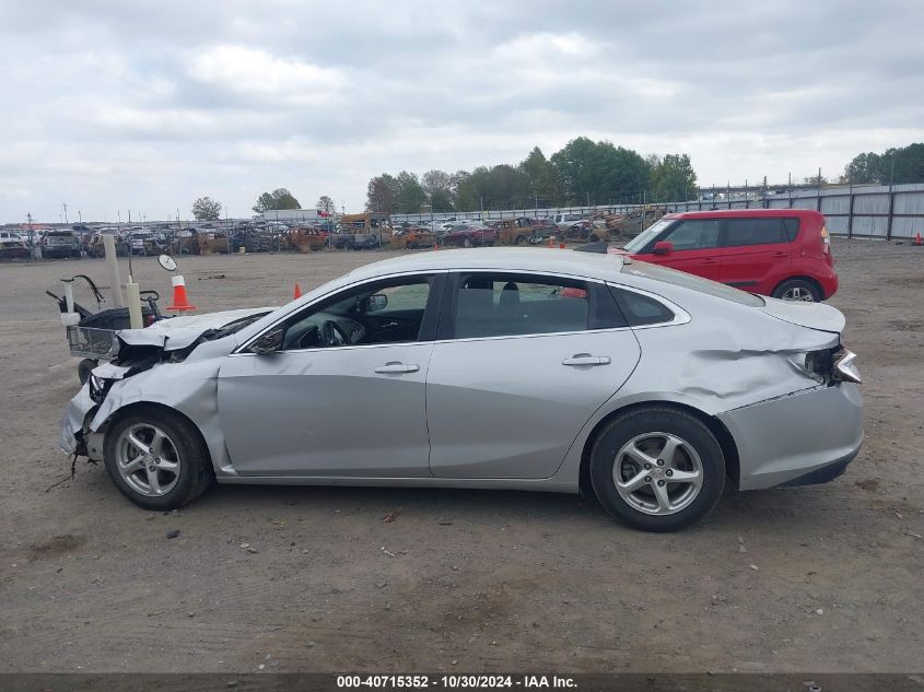 2017 Chevrolet Malibu Ls VIN: 1G1ZB5ST5HF272261 Lot: 40715352