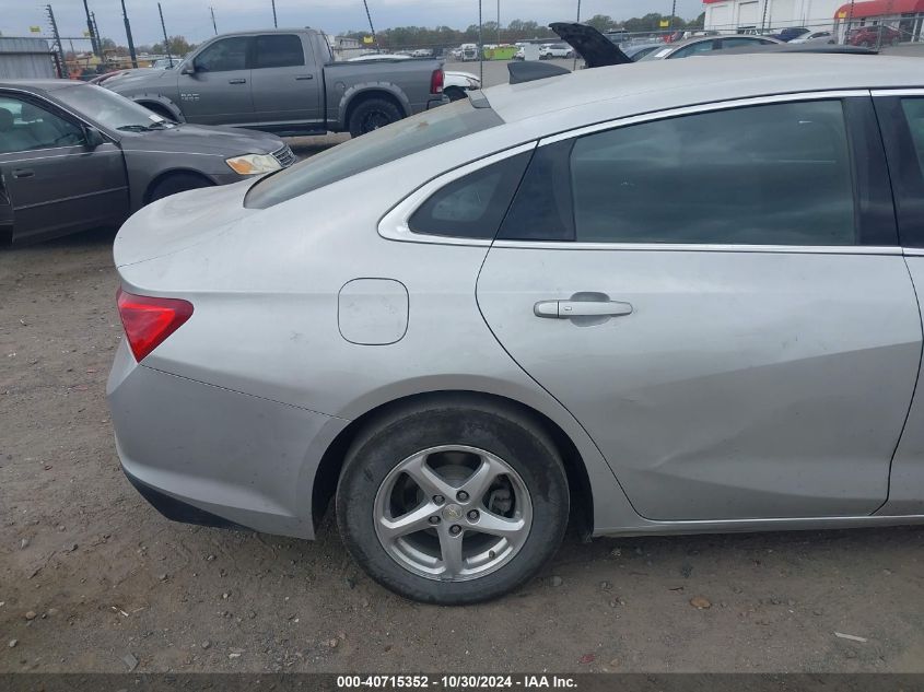 2017 Chevrolet Malibu Ls VIN: 1G1ZB5ST5HF272261 Lot: 40715352