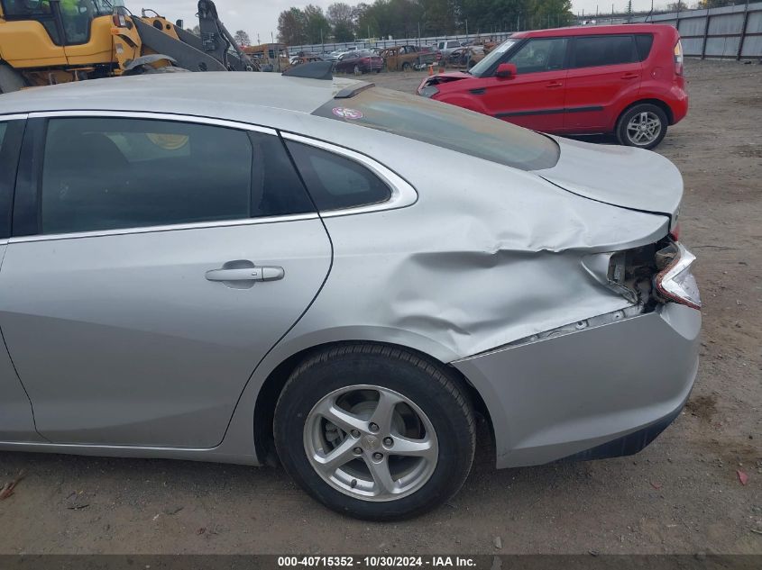 2017 Chevrolet Malibu Ls VIN: 1G1ZB5ST5HF272261 Lot: 40715352