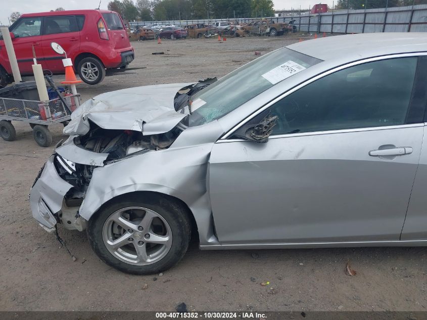 2017 Chevrolet Malibu Ls VIN: 1G1ZB5ST5HF272261 Lot: 40715352