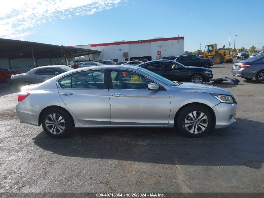 2015 Honda Accord Lx VIN: 1HGCR2F38FA118639 Lot: 40715354