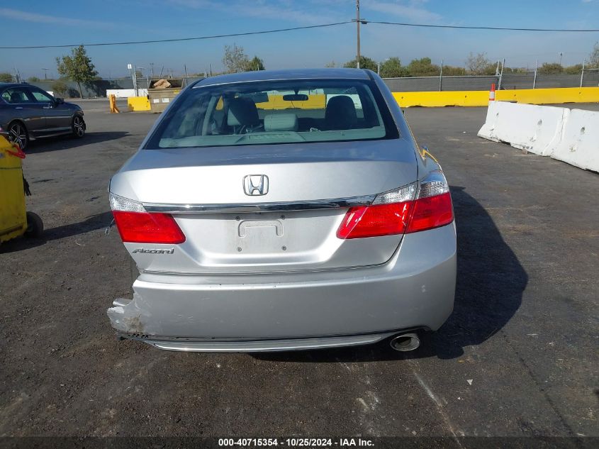 2015 Honda Accord Lx VIN: 1HGCR2F38FA118639 Lot: 40715354