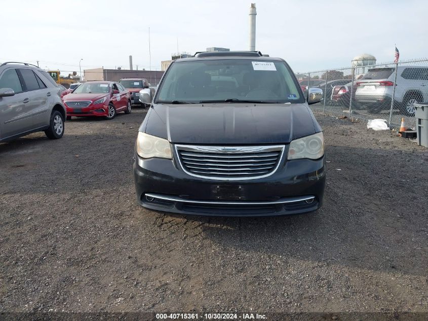 2014 Chrysler Town & Country Limited VIN: 2C4RC1GG3ER198156 Lot: 40715361