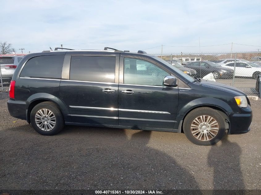 2014 Chrysler Town & Country Limited VIN: 2C4RC1GG3ER198156 Lot: 40715361