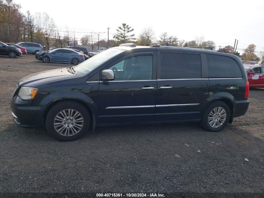 2014 Chrysler Town & Country Limited VIN: 2C4RC1GG3ER198156 Lot: 40715361