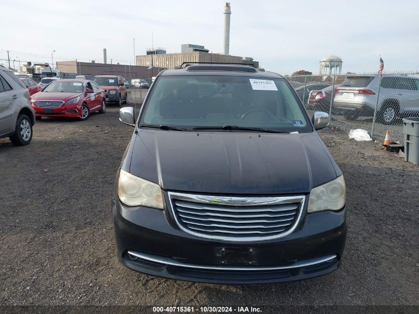 2014 Chrysler Town & Country Limited VIN: 2C4RC1GG3ER198156 Lot: 40715361