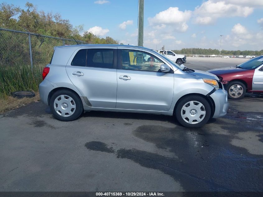 2008 Scion Xd VIN: JTKKU10458J027151 Lot: 40715369