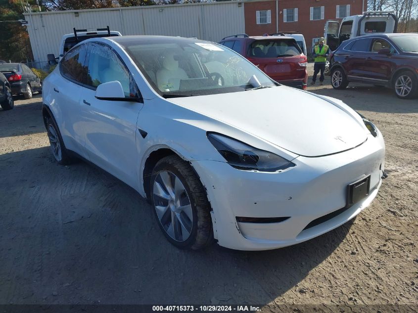 2023 TESLA MODEL Y AWD/LONG RANGE DUAL MOTOR ALL-WHEEL DRIVE - 7SAYGDEEXPF876275