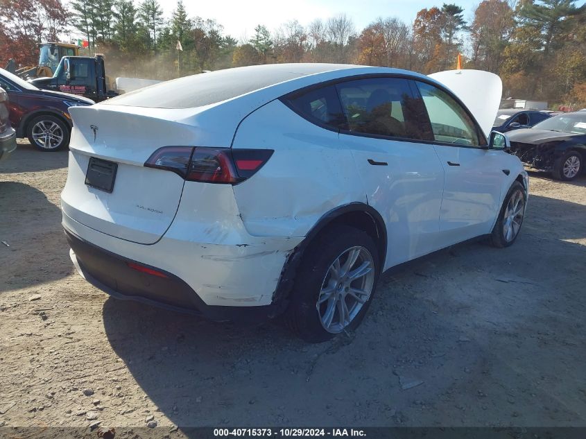 VIN 7SAYGDEEXPF876275 2023 Tesla Model Y, Awd/Long... no.4