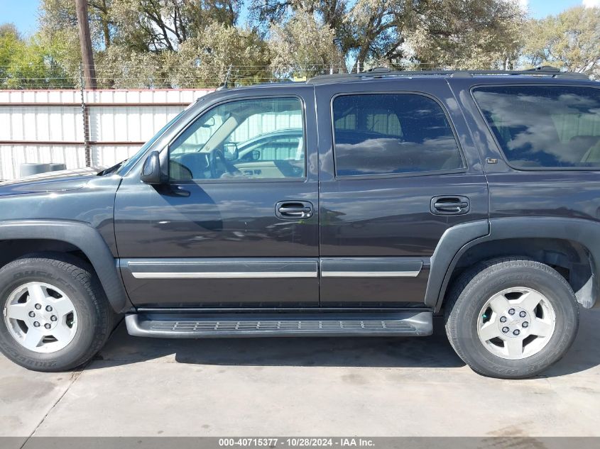 2004 Chevrolet Tahoe Lt VIN: 1GNEC13Z54R310814 Lot: 40715377