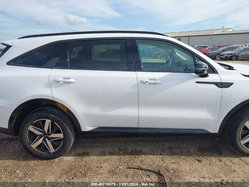 2022 Kia Sorento Ex VIN: 5XYRH4LF0NG131714 Lot: 40715379