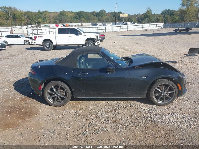 2016 Mazda Mx-5 Miata Grand Touring VIN: JM1NDAD70G0114484 Lot: 40715381