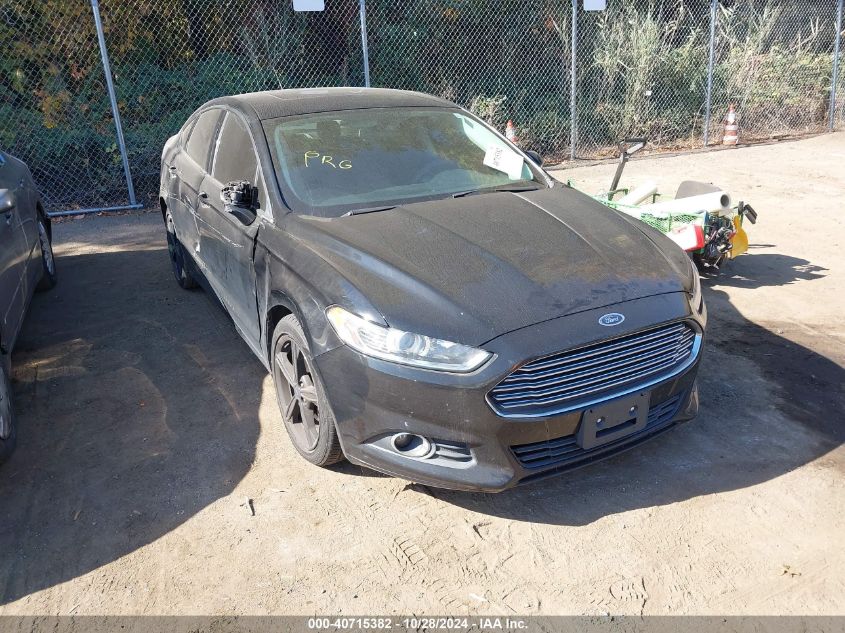 VIN 3FA6P0H70GR100784 2016 Ford Fusion, SE no.1