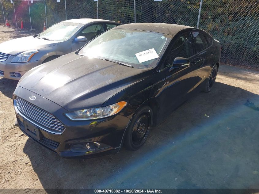 VIN 3FA6P0H70GR100784 2016 Ford Fusion, SE no.2