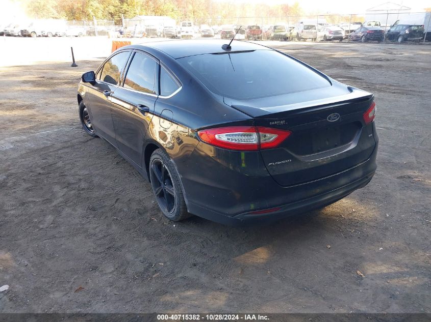 VIN 3FA6P0H70GR100784 2016 Ford Fusion, SE no.3