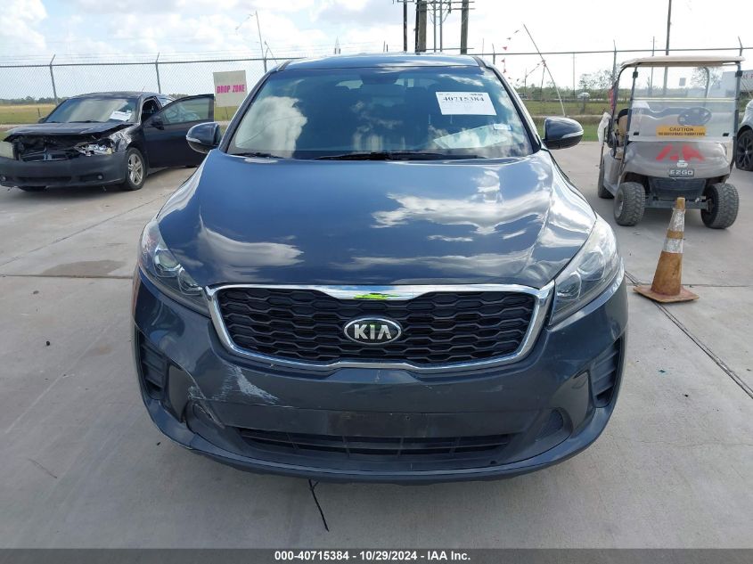 2020 Kia Sorento 3.3L Lx VIN: 5XYPG4A57LG616465 Lot: 40715384