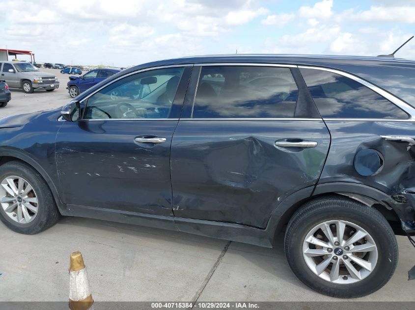 2020 KIA SORENTO 3.3L LX - 5XYPG4A57LG616465