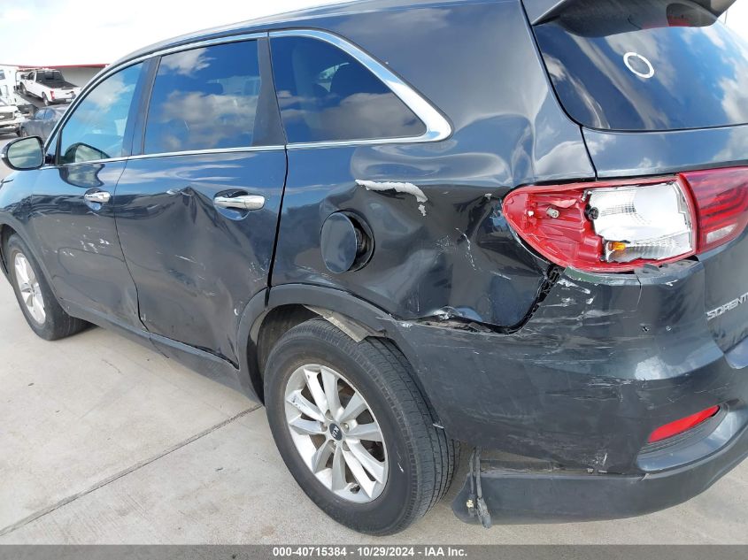 2020 KIA SORENTO 3.3L LX - 5XYPG4A57LG616465