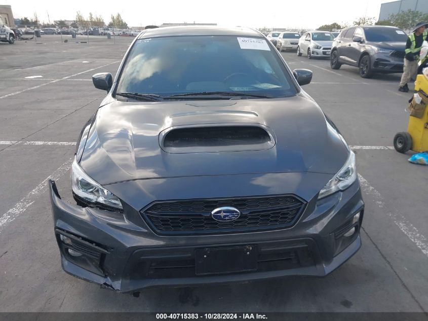 2021 Subaru Wrx Premium VIN: JF1VA1F68M8812471 Lot: 40715383