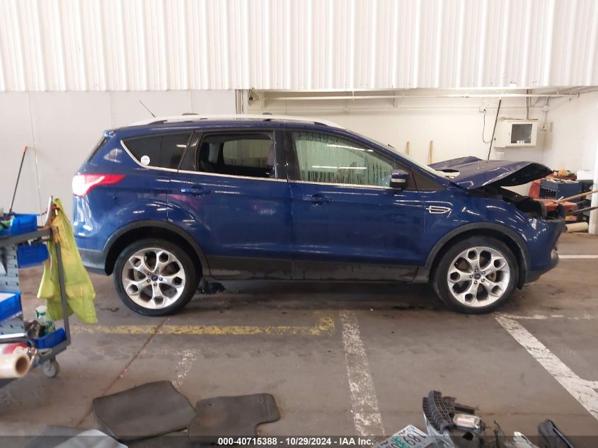 2013 FORD ESCAPE TITANIUM - 1FMCU9J95DUB08420