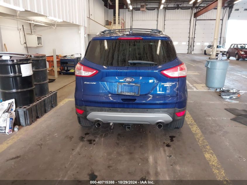 2013 Ford Escape Titanium VIN: 1FMCU9J95DUB08420 Lot: 40715388