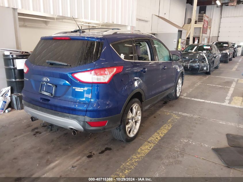 2013 FORD ESCAPE TITANIUM - 1FMCU9J95DUB08420