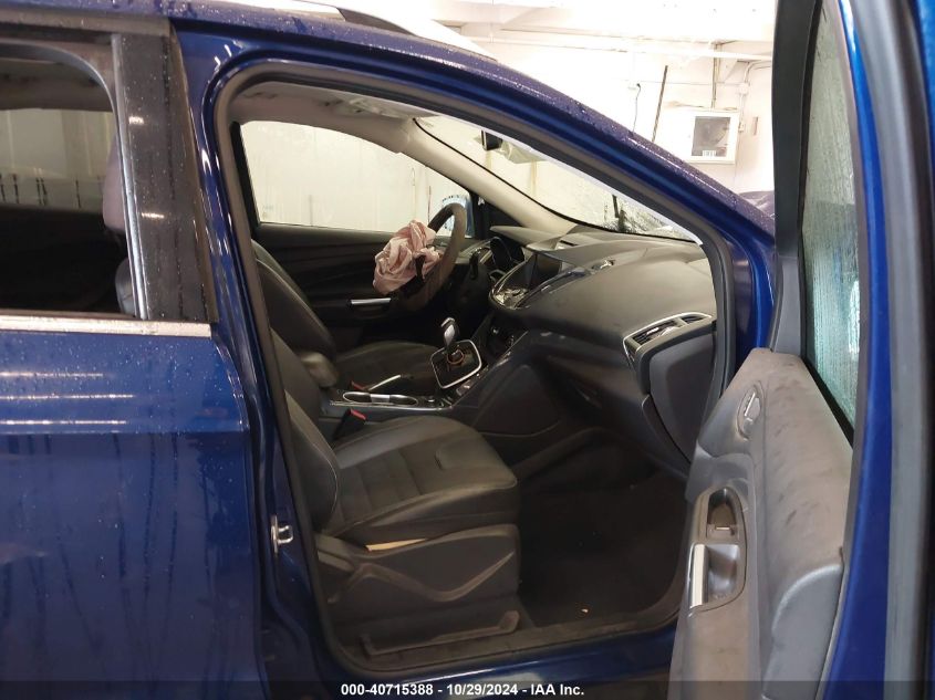 2013 FORD ESCAPE TITANIUM - 1FMCU9J95DUB08420