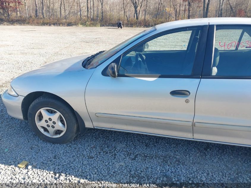2000 Chevrolet Cavalier VIN: 1G1JC5240Y7177023 Lot: 40715389