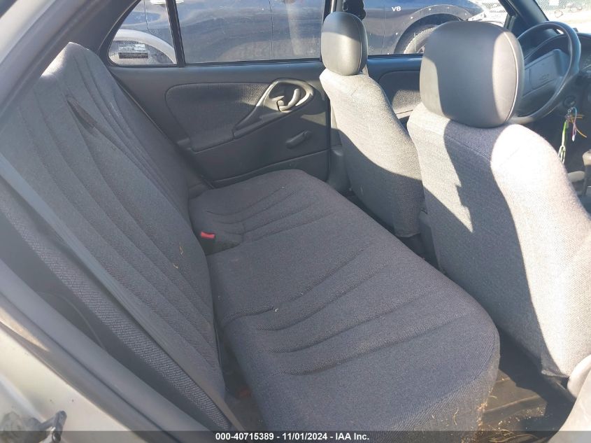 2000 Chevrolet Cavalier VIN: 1G1JC5240Y7177023 Lot: 40715389