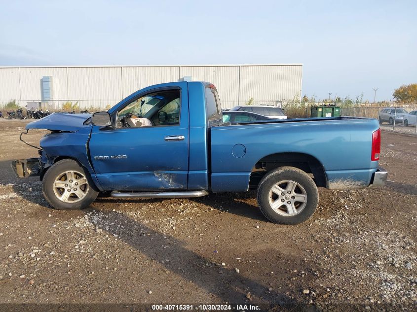 2006 Dodge Ram 1500 Slt VIN: 1D7HA16N26J113465 Lot: 40715391