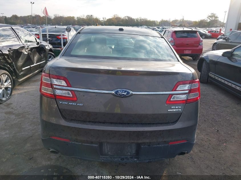 2016 Ford Taurus Sel VIN: 1FAHP2E8XGG126866 Lot: 40715393