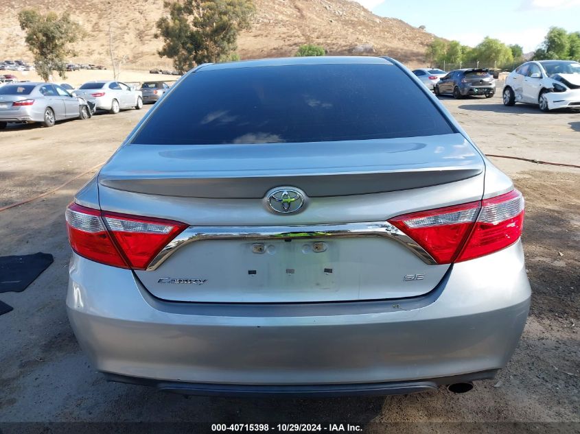 2017 Toyota Camry Se VIN: 4T1BF1FK5HU295098 Lot: 40715398