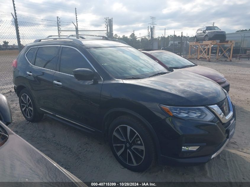 2017 Nissan Rogue Sl VIN: 5N1AT2MTXHC749289 Lot: 40715399