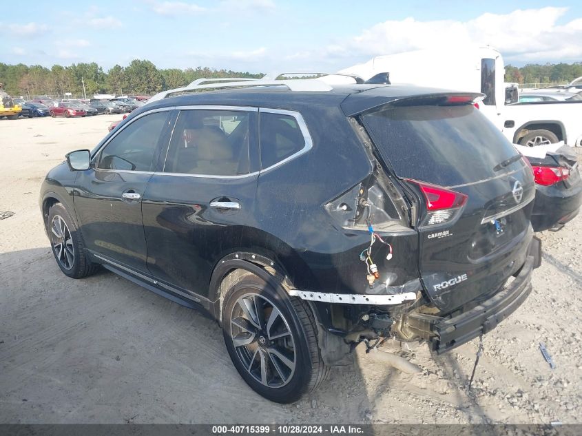 2017 Nissan Rogue Sl VIN: 5N1AT2MTXHC749289 Lot: 40715399