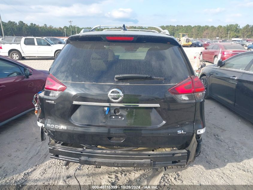 2017 Nissan Rogue Sl VIN: 5N1AT2MTXHC749289 Lot: 40715399